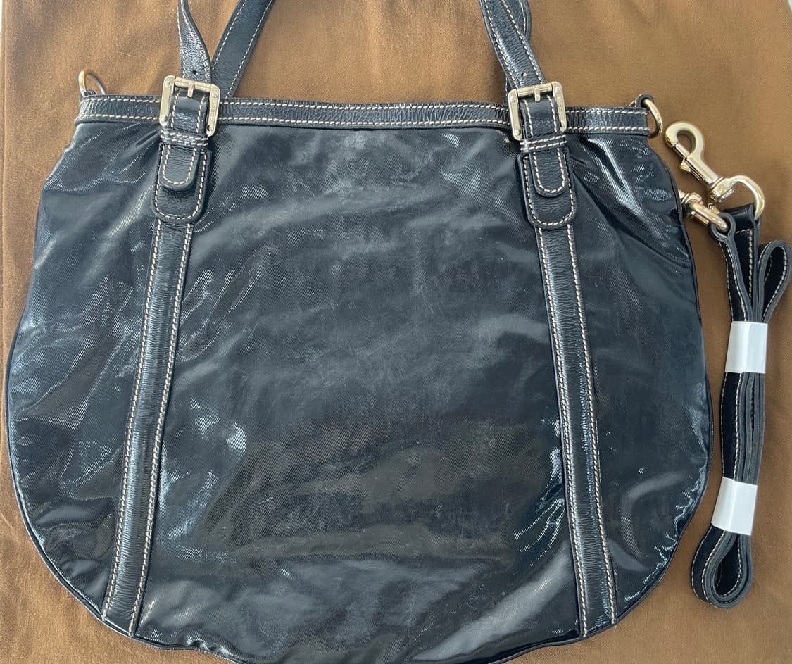 구찌 GG빅로고 토트백 정품 (구매영수증 있음) 상품이미지4