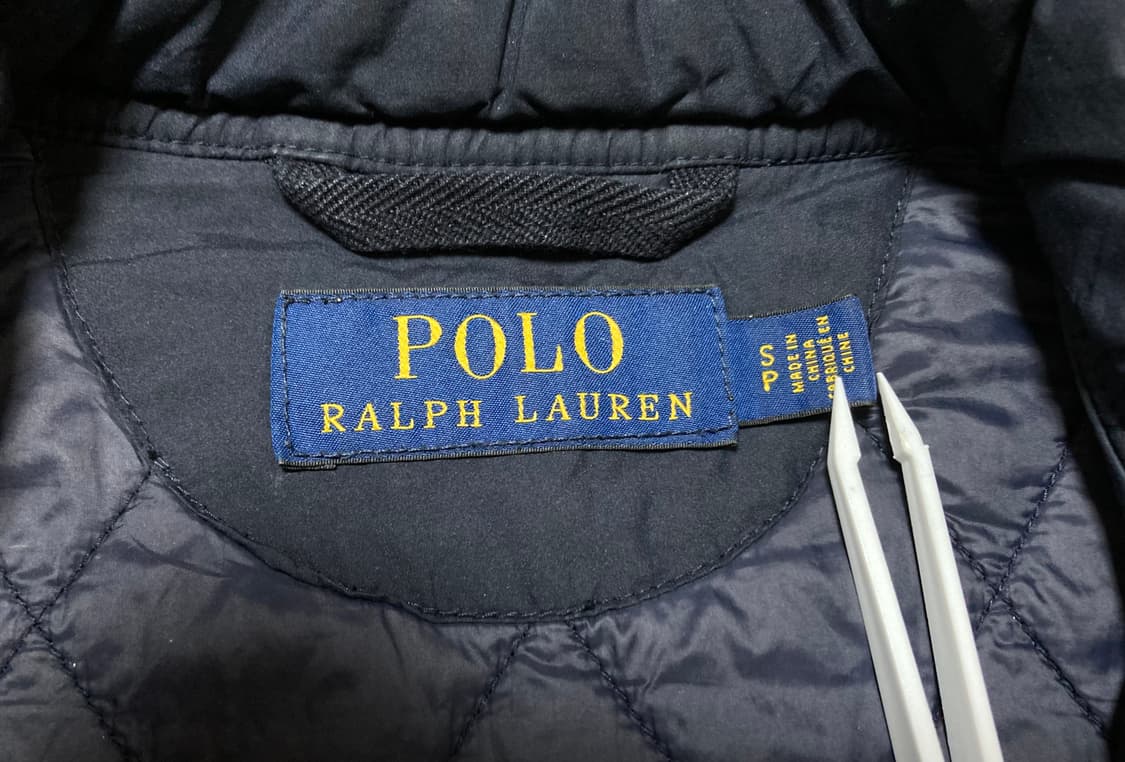 폴로 퀼팅 조끼 베스트 S(95-100) 판매 상품이미지5