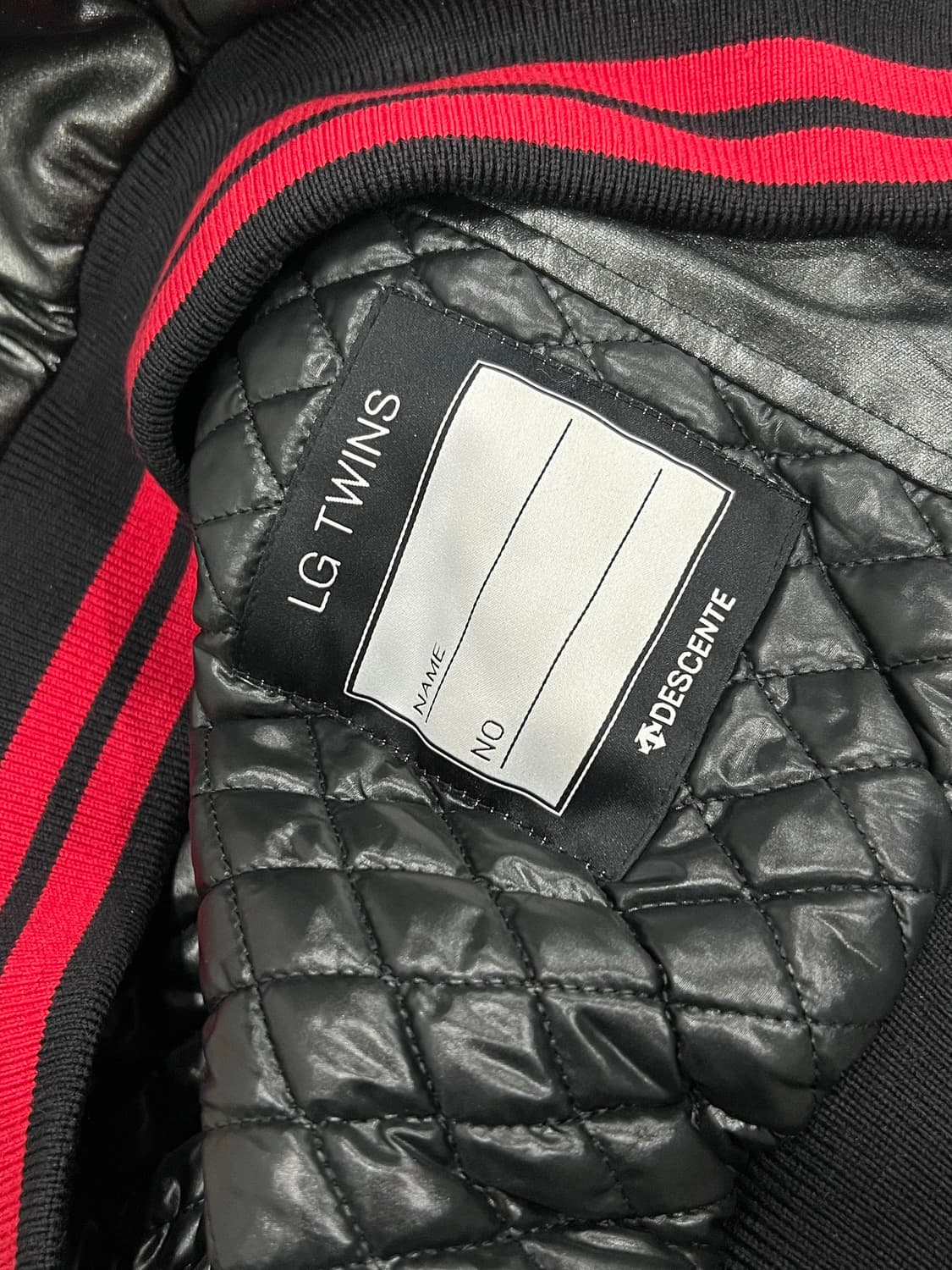 LG트윈스 데상트 구형 베이스볼 점퍼 상품이미지8