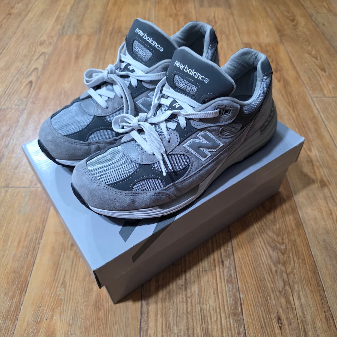 뉴발란스 992 그레이 [275] 상품이미지1