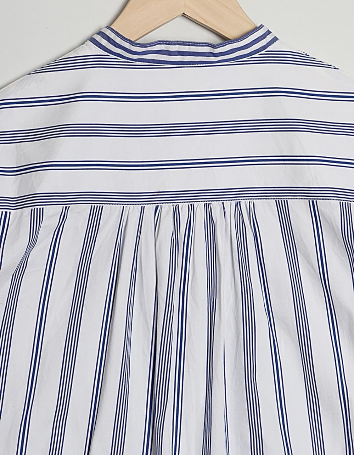  Tres Parisien Stripe Gather Shirts 상품이미지6