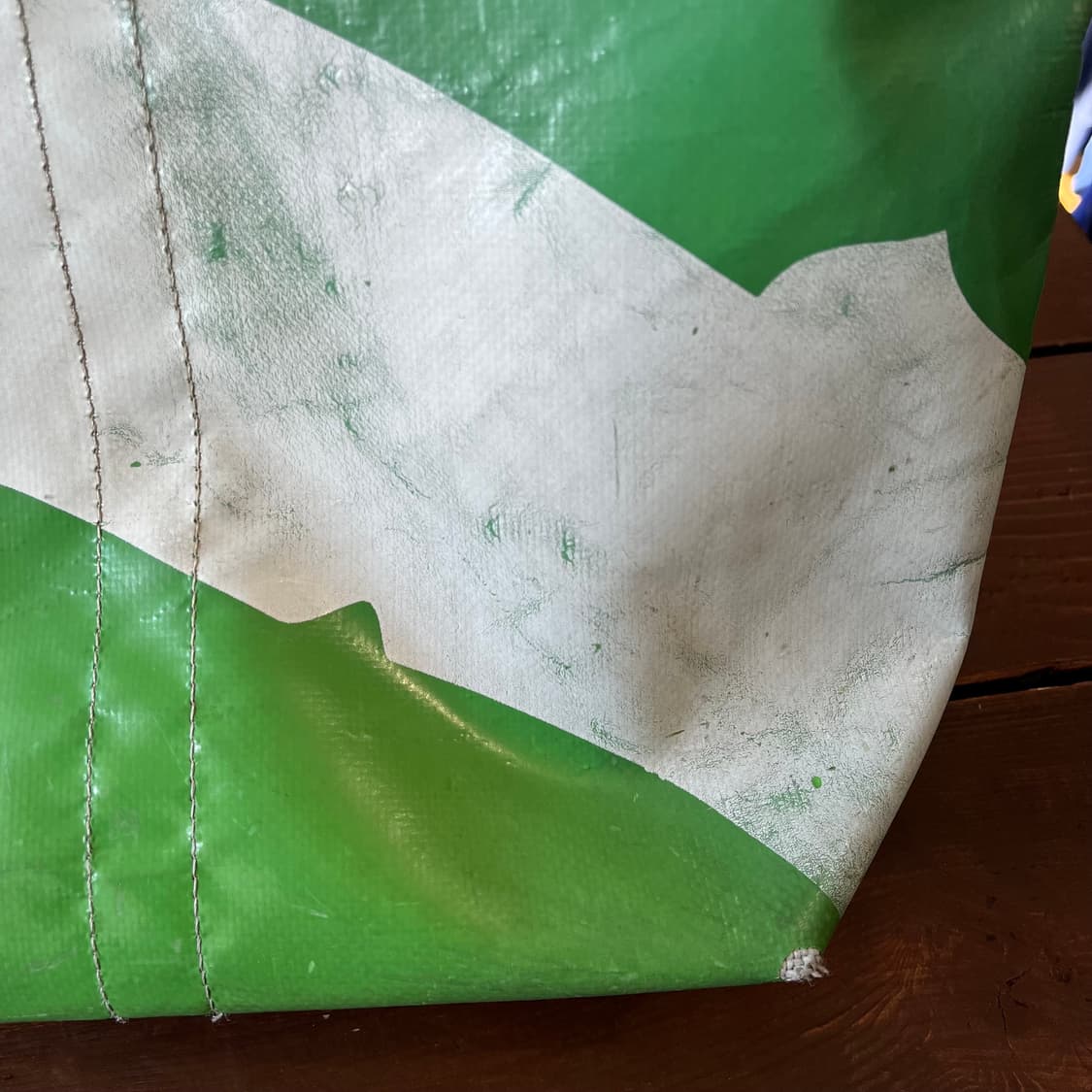 프라이탁 정품 그린 구형 쿠퍼 백 상품이미지3