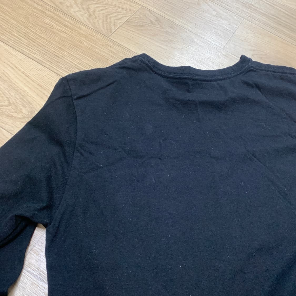 M]Lee 리 빅 로고 카모 패턴 롱슬리브 긴팔 티셔츠 상품이미지7