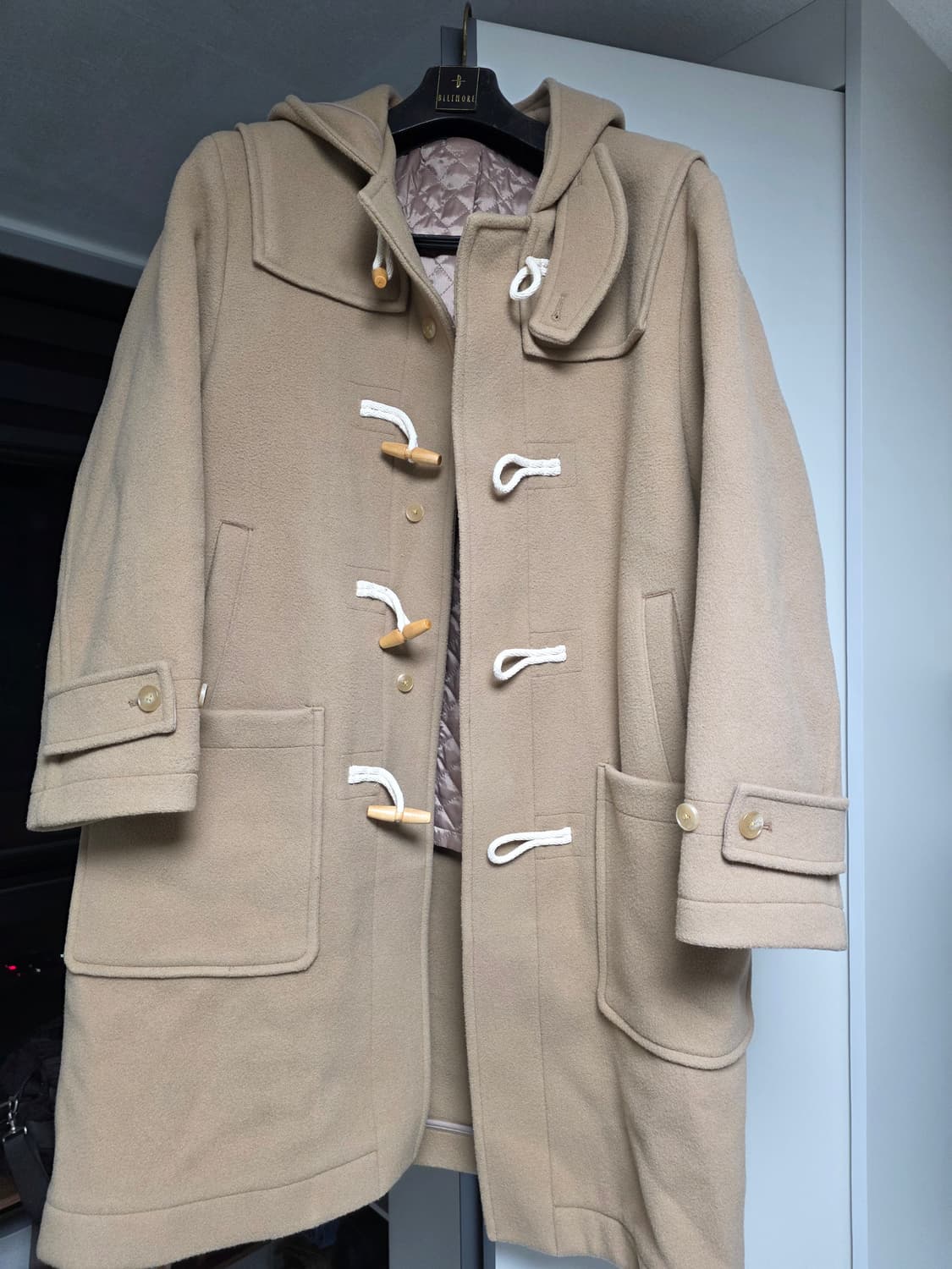 247시리즈 더플코트 상품이미지1