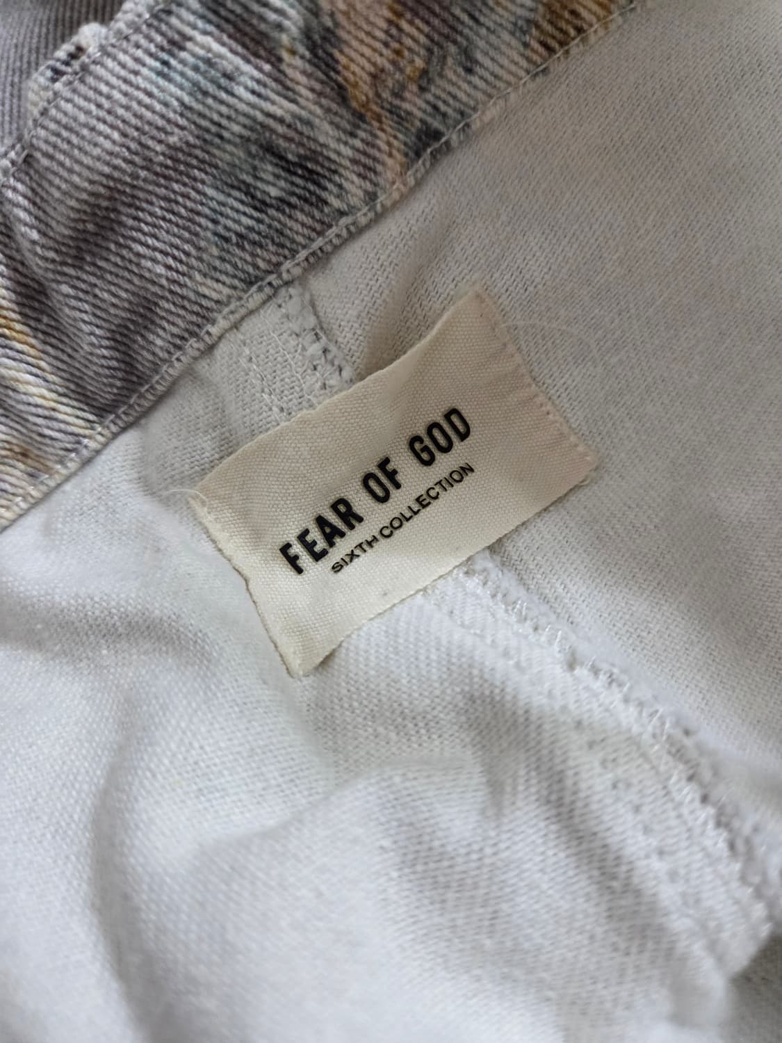 피어오브갓6컬렉션 고스트 카고 바지 상품이미지4