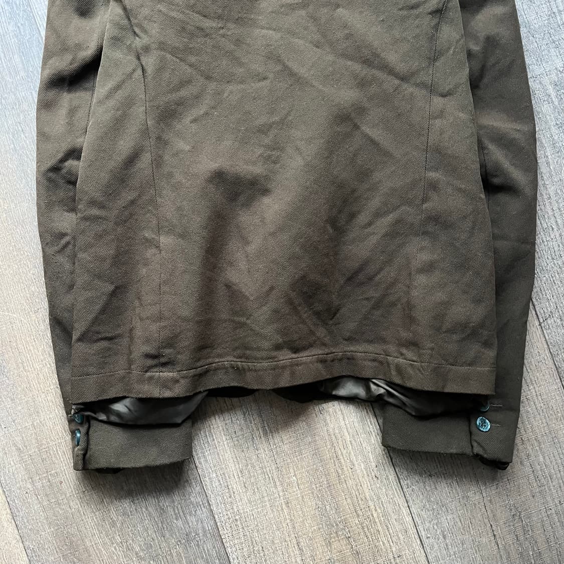 Fulling Polyester Round Jacket 상품이미지10