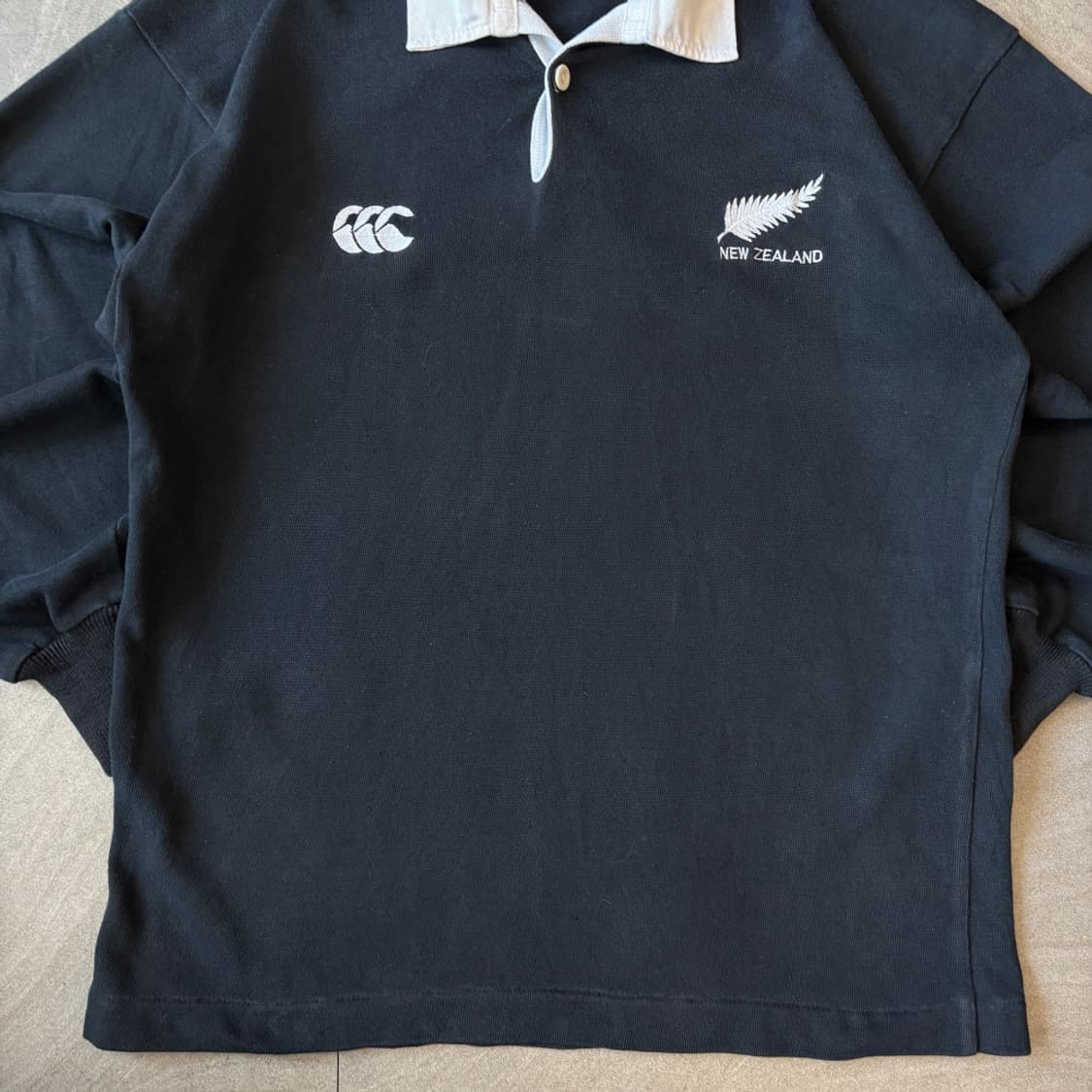 90s 90년대 뉴질랜드 생산 럭비 티셔츠 상품이미지4