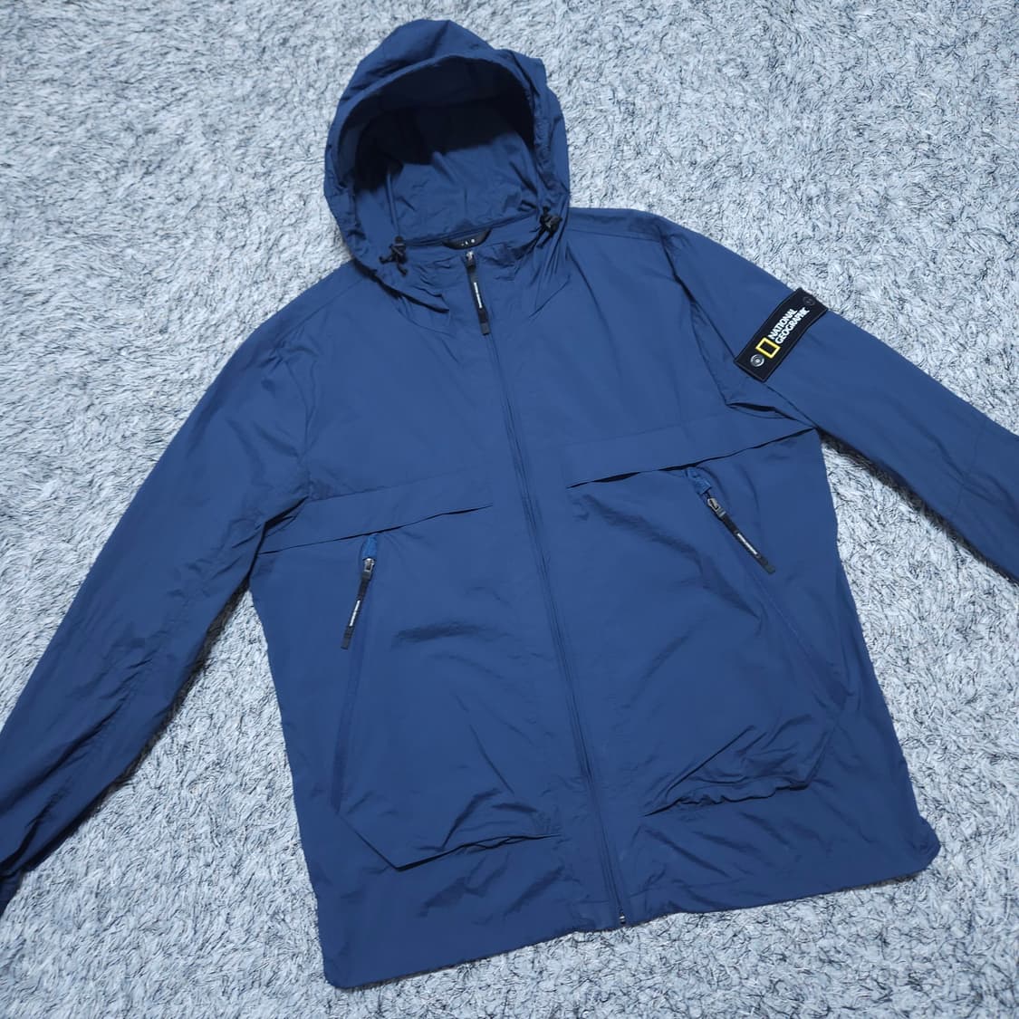 내셔널지오그래픽) XXL 남자 경량바람막이자켓 / 왕눈이샵 상품이미지2