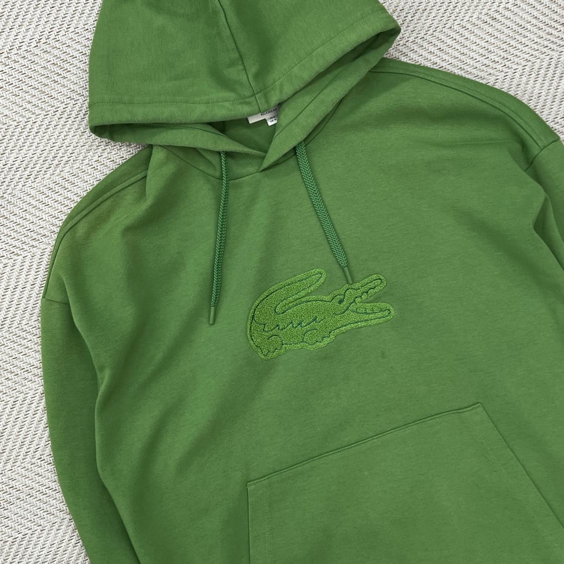 라코스테 로고 패치 후드티 r2831 상품이미지3