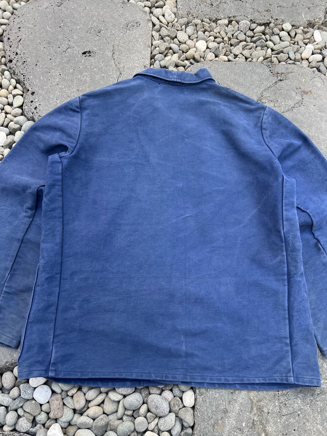 MOLESKIN FADED BLUE WASHING 몰스킨프렌치워크자켓 상품이미지7