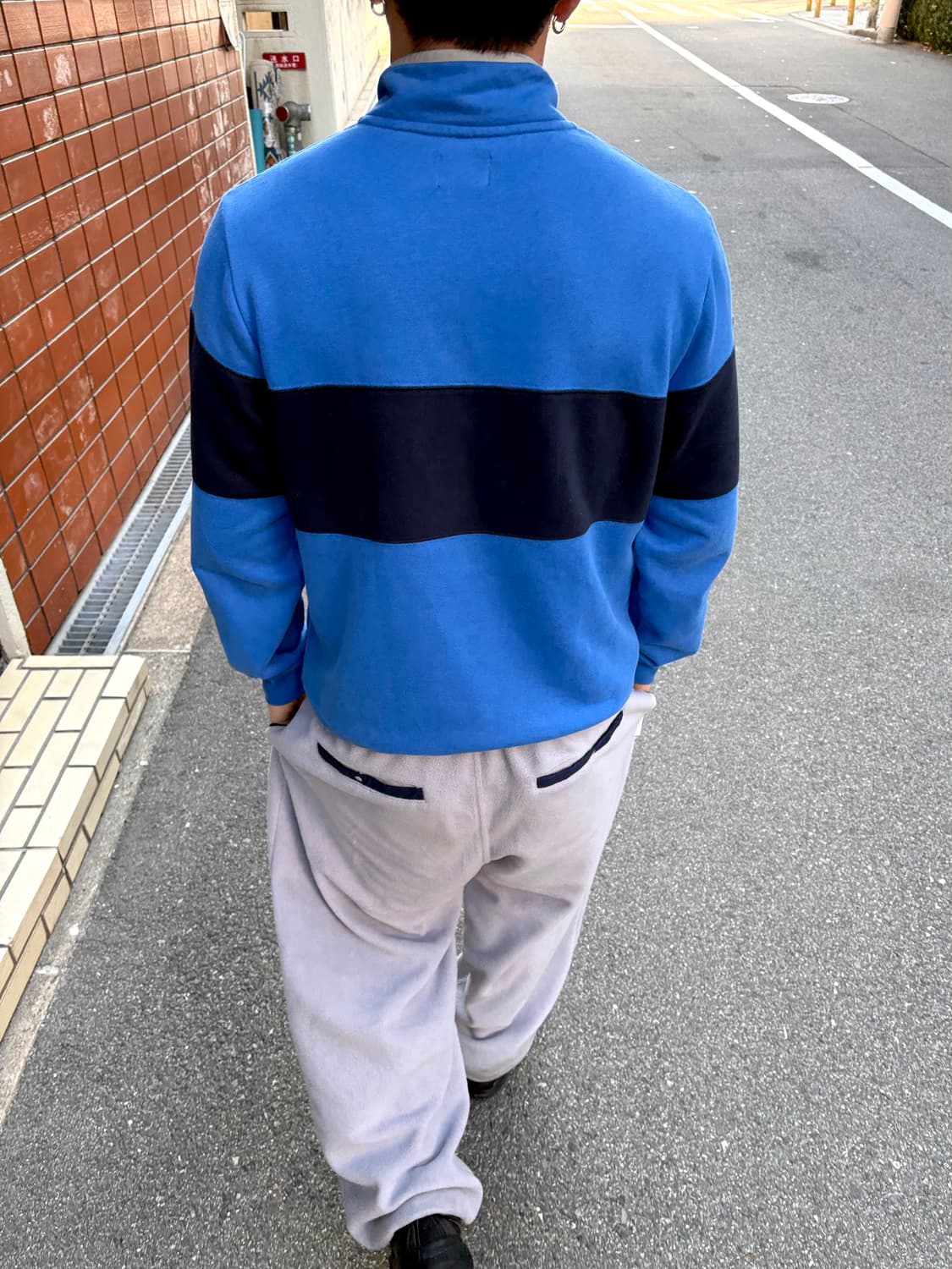 LLbean 아크릴 반집업 맨투맨/플리스 상품이미지6