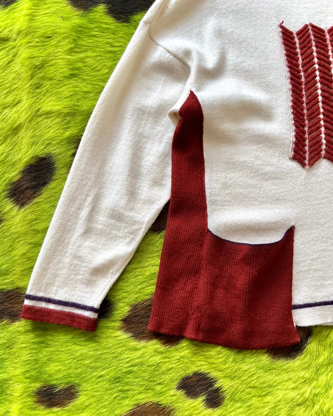 HIROKO BIS 2-Pocket Wool Knit Sweater 상품이미지6