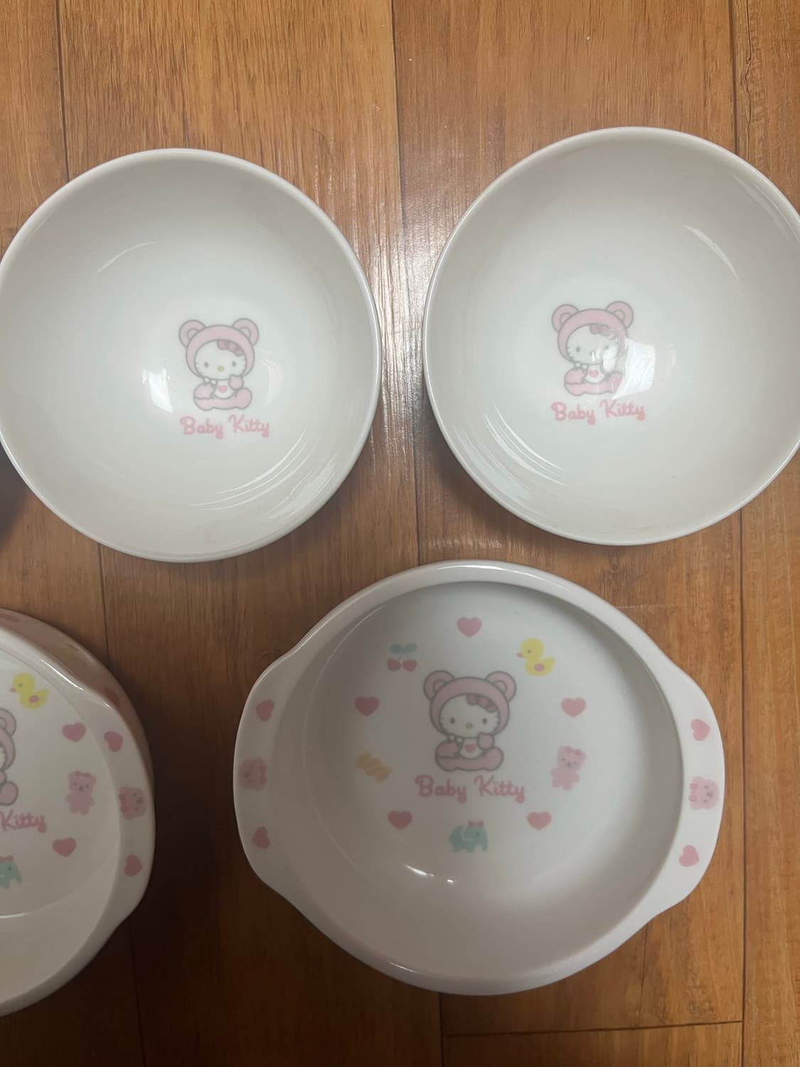 베이비키티 그릇 세트(가격달라요 상품이미지4