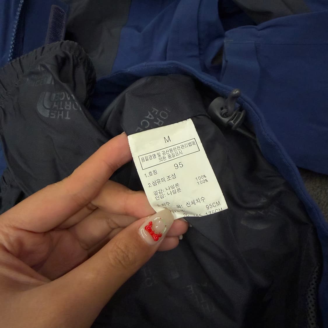 [정품/M] 노스페이스 써밋 고어텍스 프로쉘 유틸 바람막이 자켓 상품이미지6