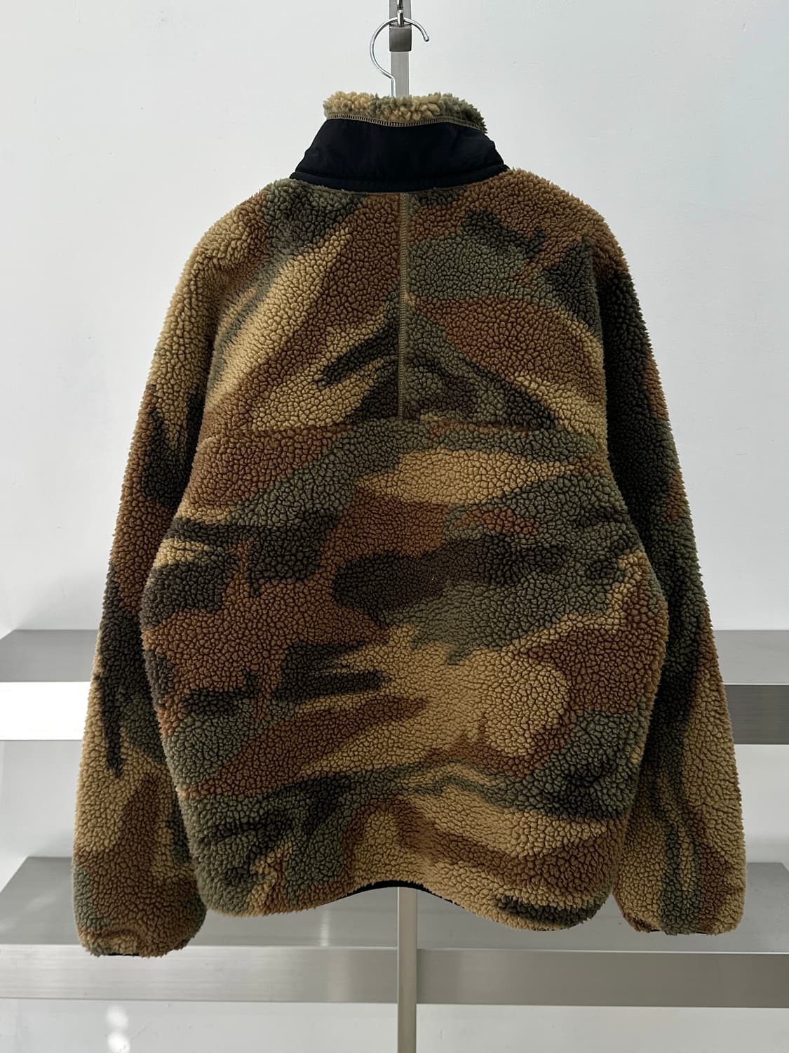 파타고니아 클래식 레트로X 카모 플리스 집업 상품이미지4