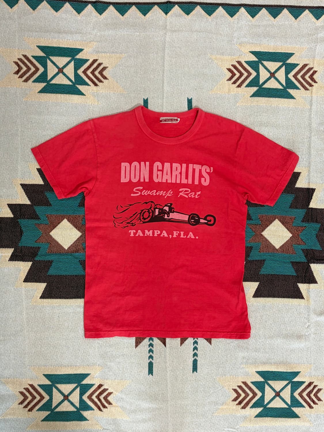 더 스트라이크 골드 핫로드 레이싱 티 상품이미지1