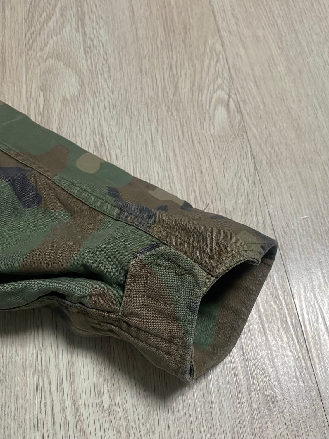 80s us army m65 필드자켓 카모플라쥬 상품이미지7