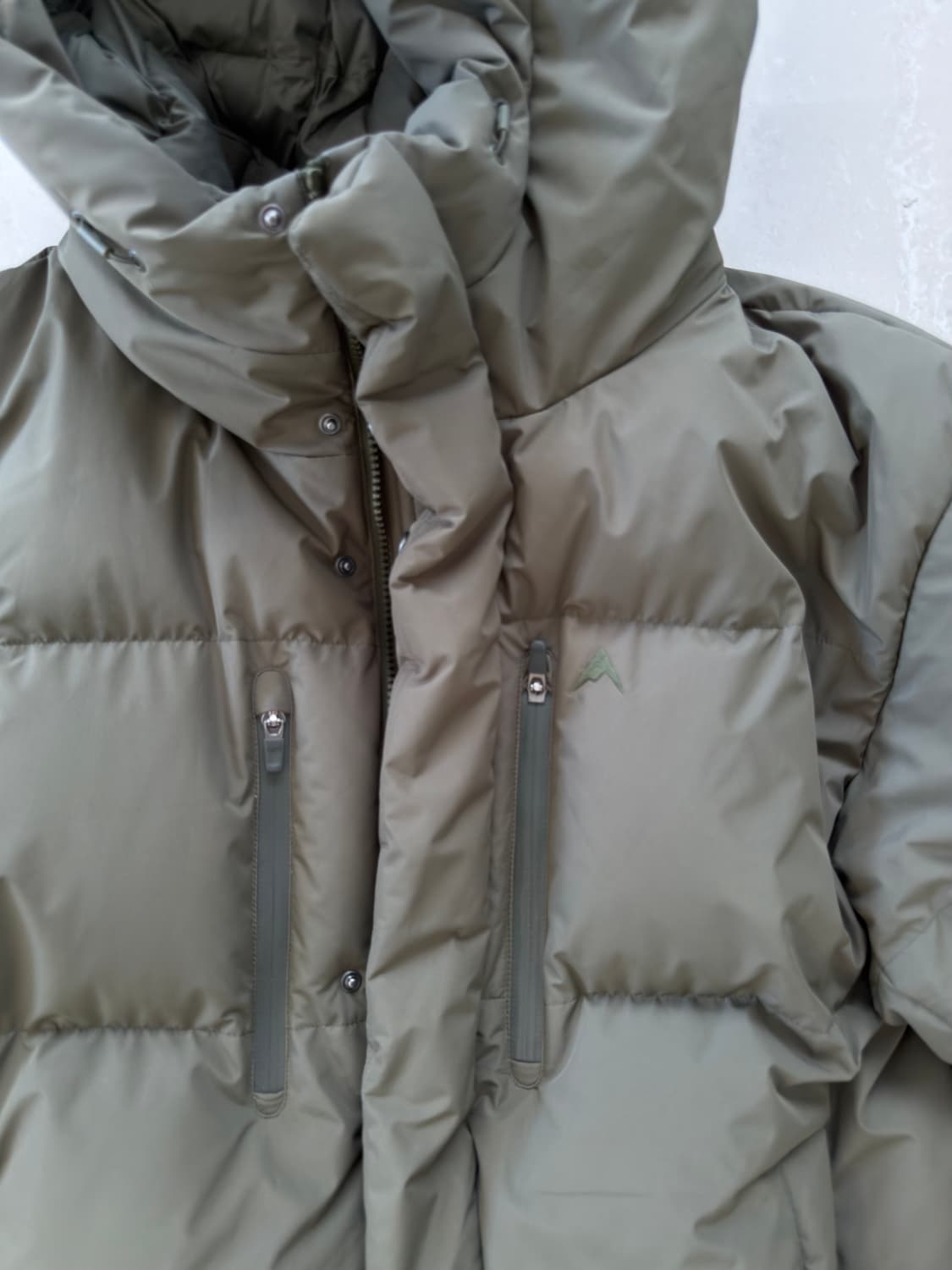 네파 패딩 7LF2088 남성 헤비 다운 자켓 110 상품이미지5