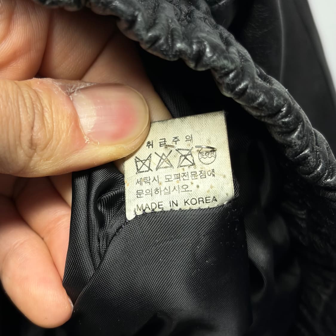 빈티지 레더 자켓 8 상품이미지6