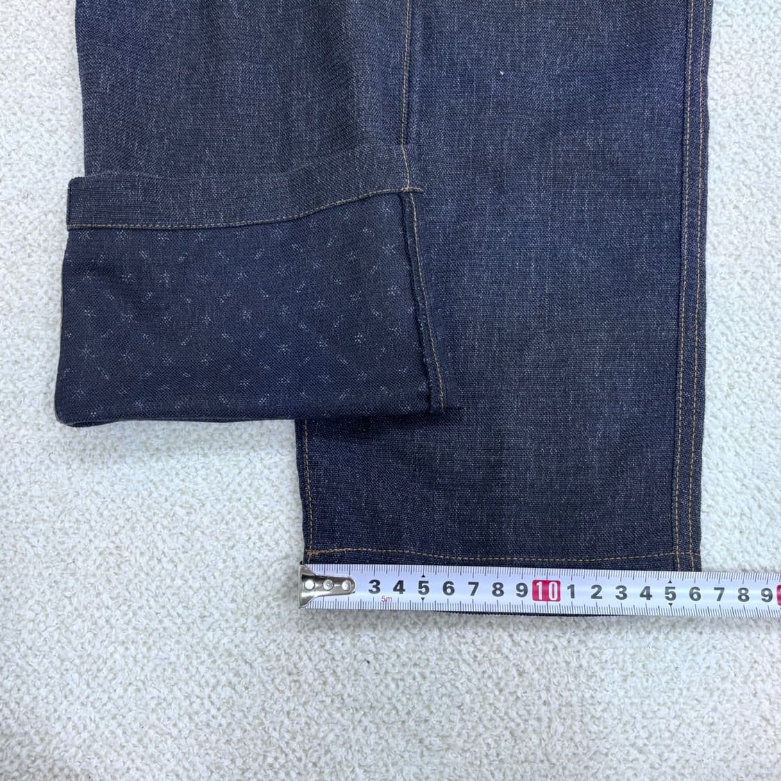 82 아이더 남성 데님 팬츠 0327E 상품이미지9