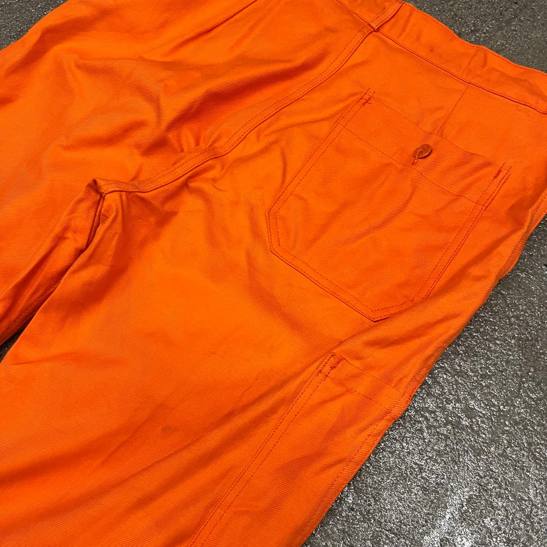 90s 빈티지 프렌치 워크 팬츠 (38“) 상품이미지5