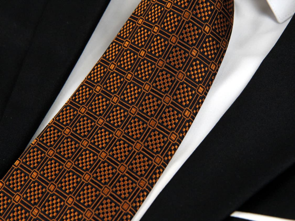  입생로랑 9.4cm S등급 남자 명품 넥타이 상품이미지5