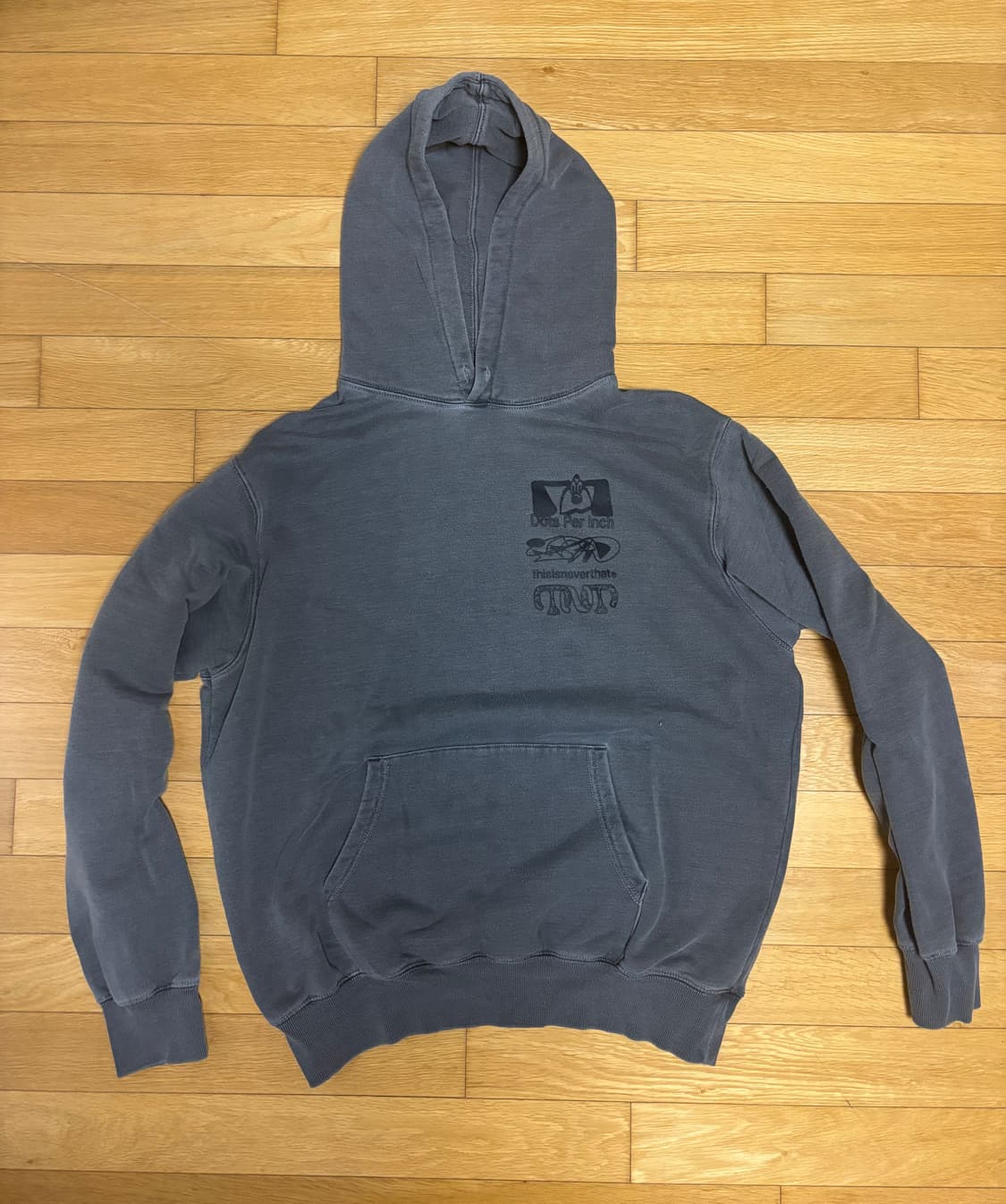 디스이즈네버댓 후드티 (L) 상품이미지1