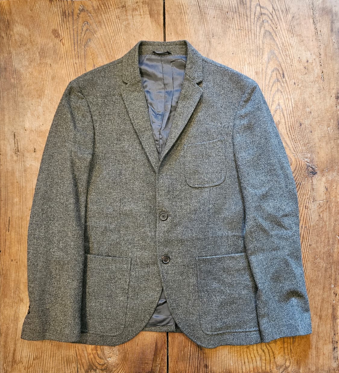 닐바렛 울 2버튼 자켓  상품이미지1