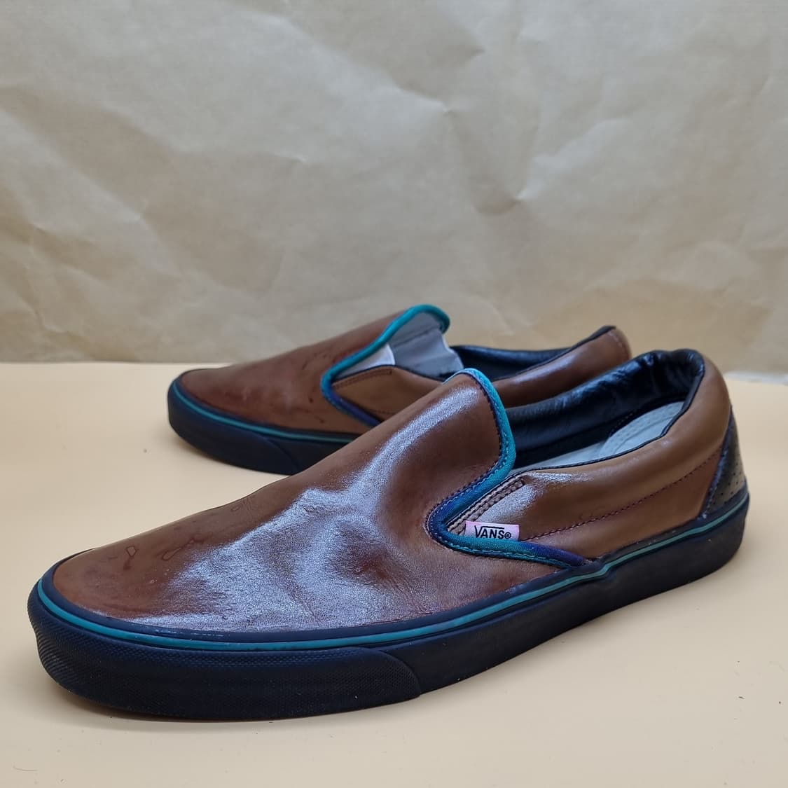 반스 가죽 슬립온 300 상품이미지1