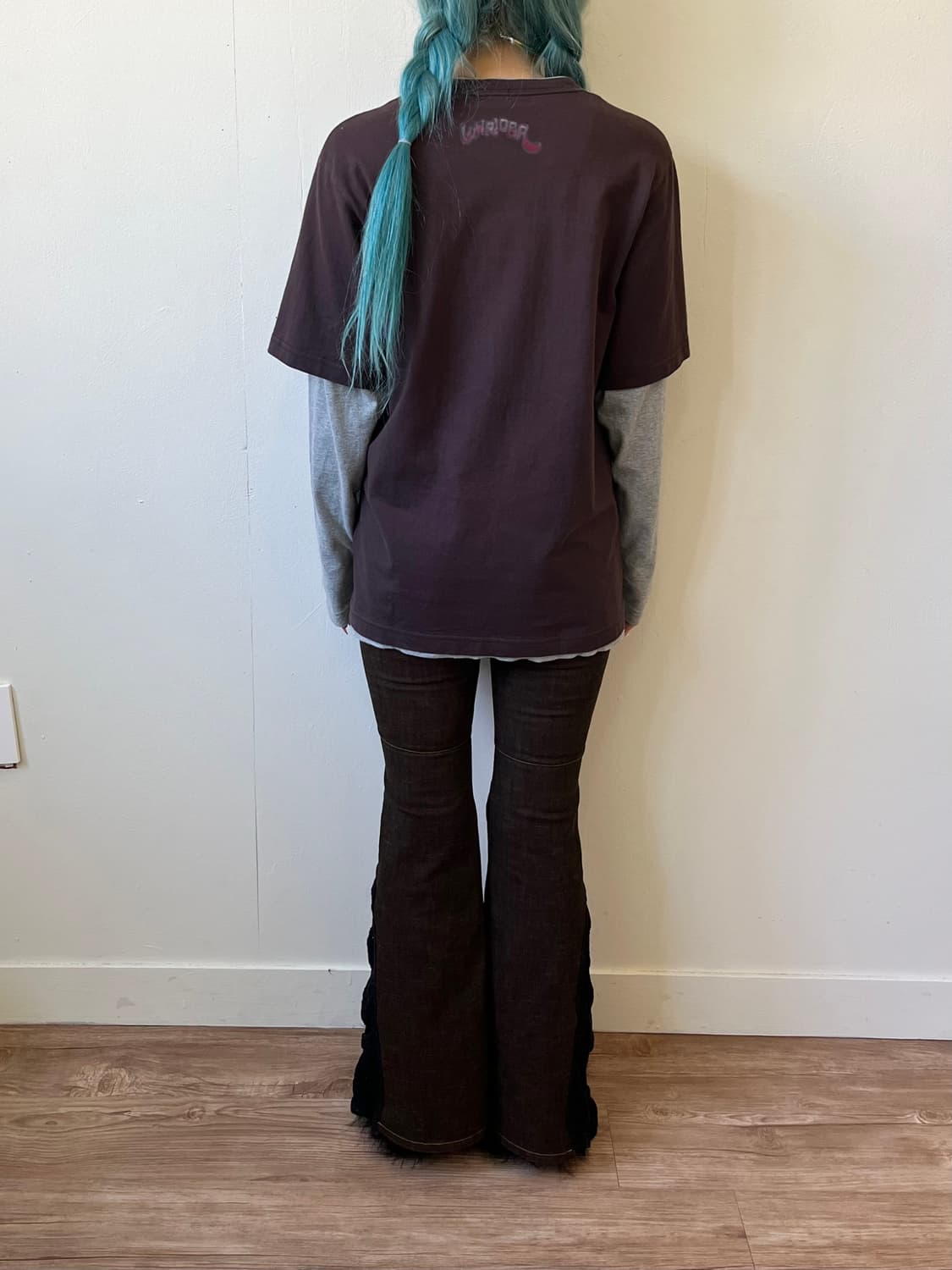 카고브로스 레이어드 프린팅 티셔츠 상품이미지9