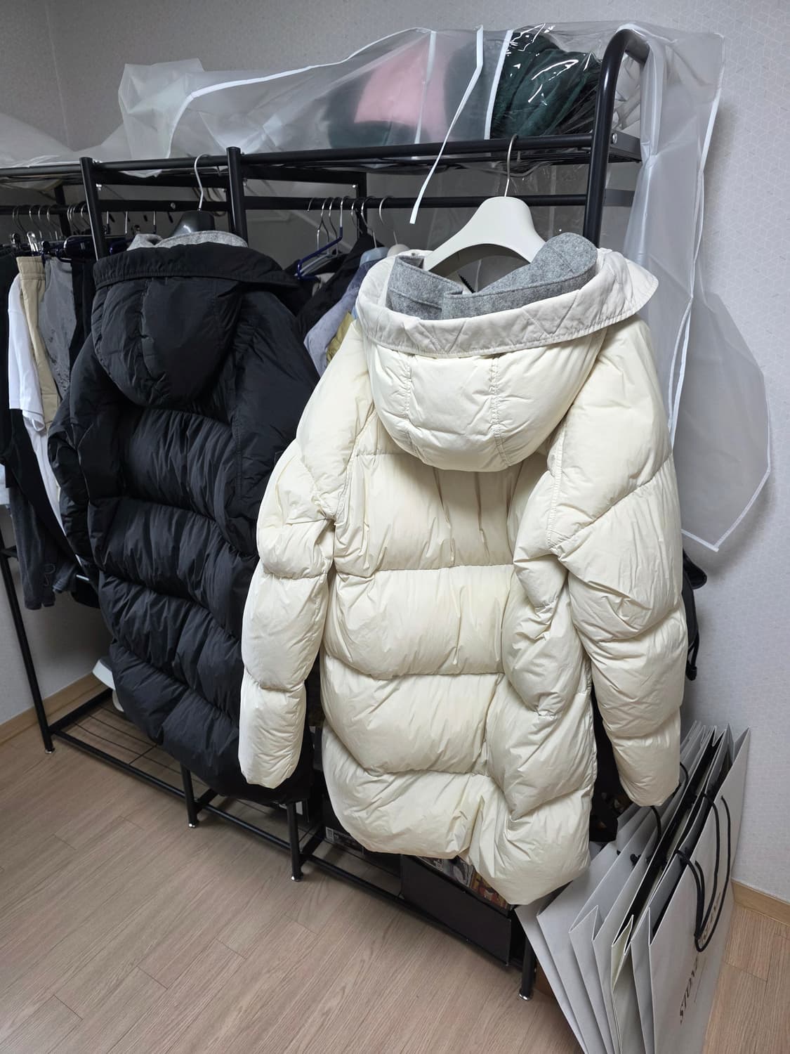 스톤아일랜드 크링클랩스 패딩 명작(조승우패딩)컬렉션 상품이미지6
