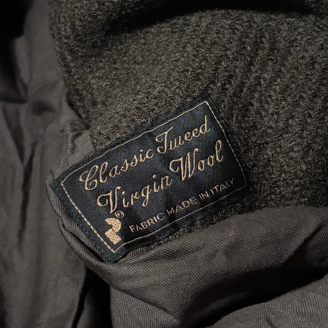 일본빈티지 브라운 후드 떡코 떡볶이코트 상품이미지6