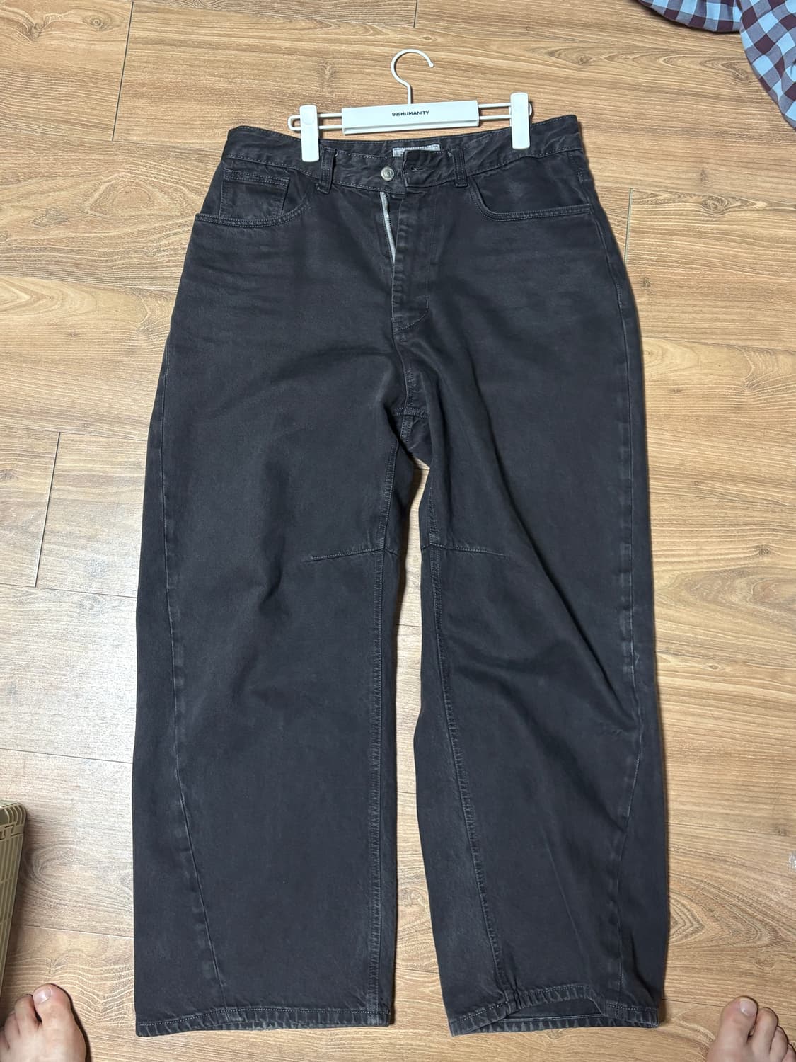 999휴머니티 커브드 헤리티지 데님 팬츠 3(L)사이즈 상품이미지1