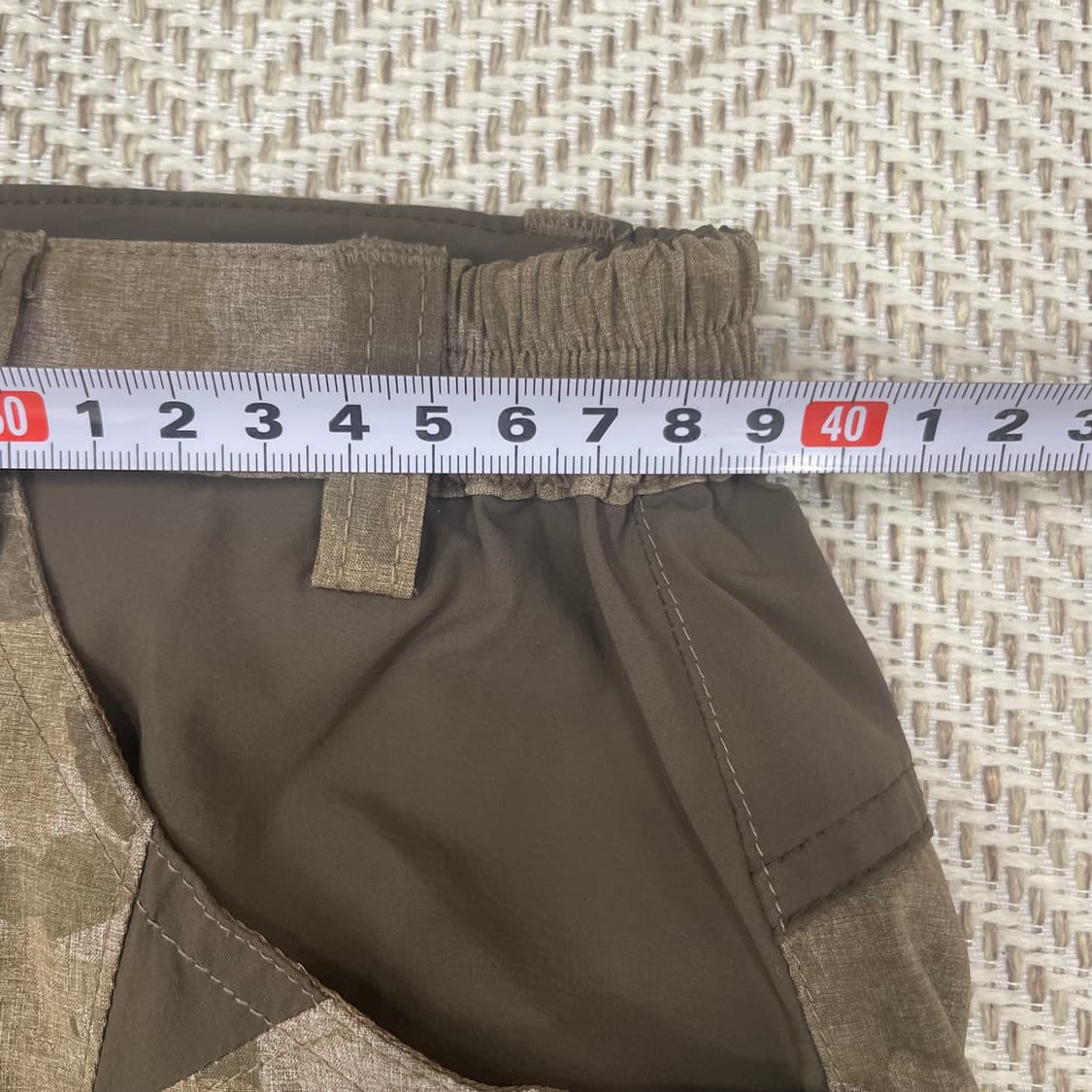 클라이머홀릭 카모 아웃도어 반바지 30~31인치 상품이미지6