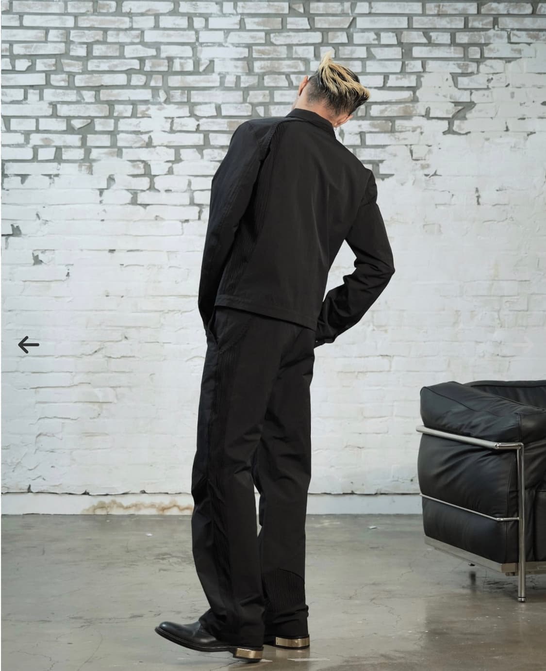 Xlim ep5. pants Black 2size 상품이미지1