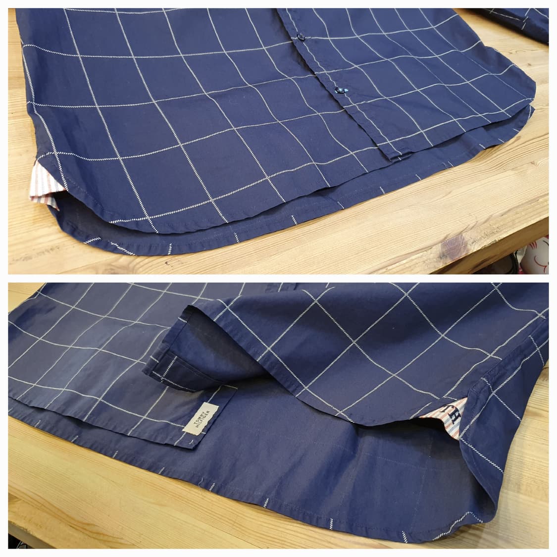 (새상품)105.타미 체크 셔츠 상품이미지6