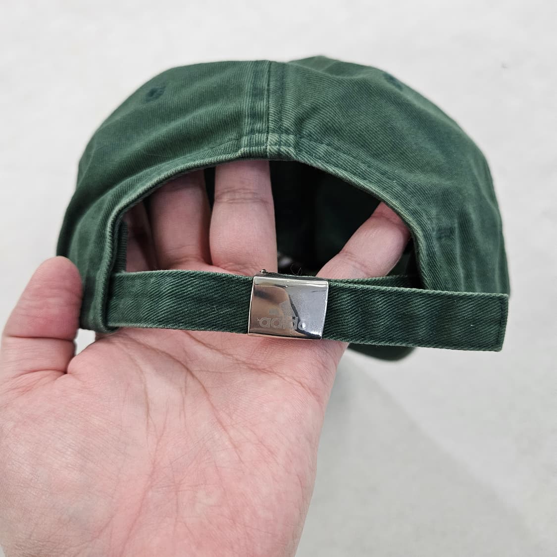 [F] 아디다스 자수 로고 코튼 볼캡 모자 0116Y1 상품이미지3