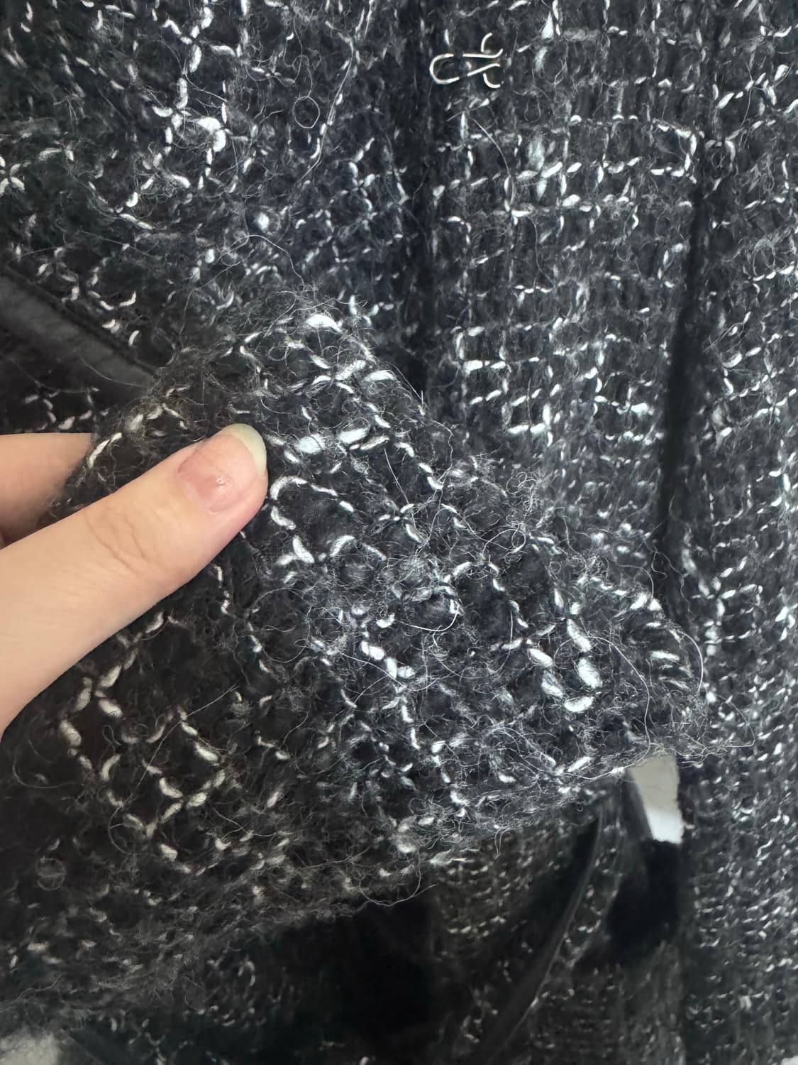 DONNA KARAN 트위드 코트 4 상품이미지6