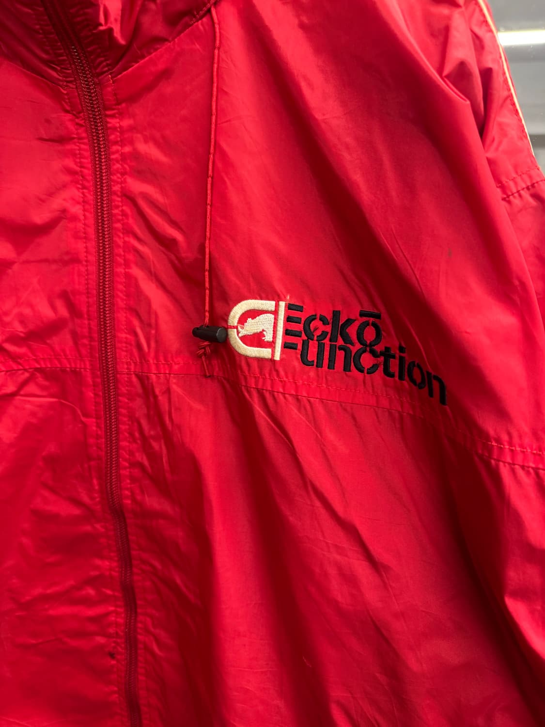 EcKo 빈티지 올드스쿨 바람막이 상품이미지2