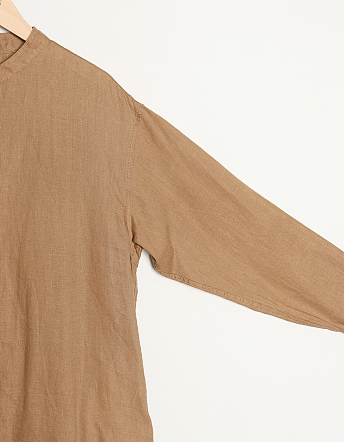 無印良品 Linen Shirt One-Piece 상품이미지3