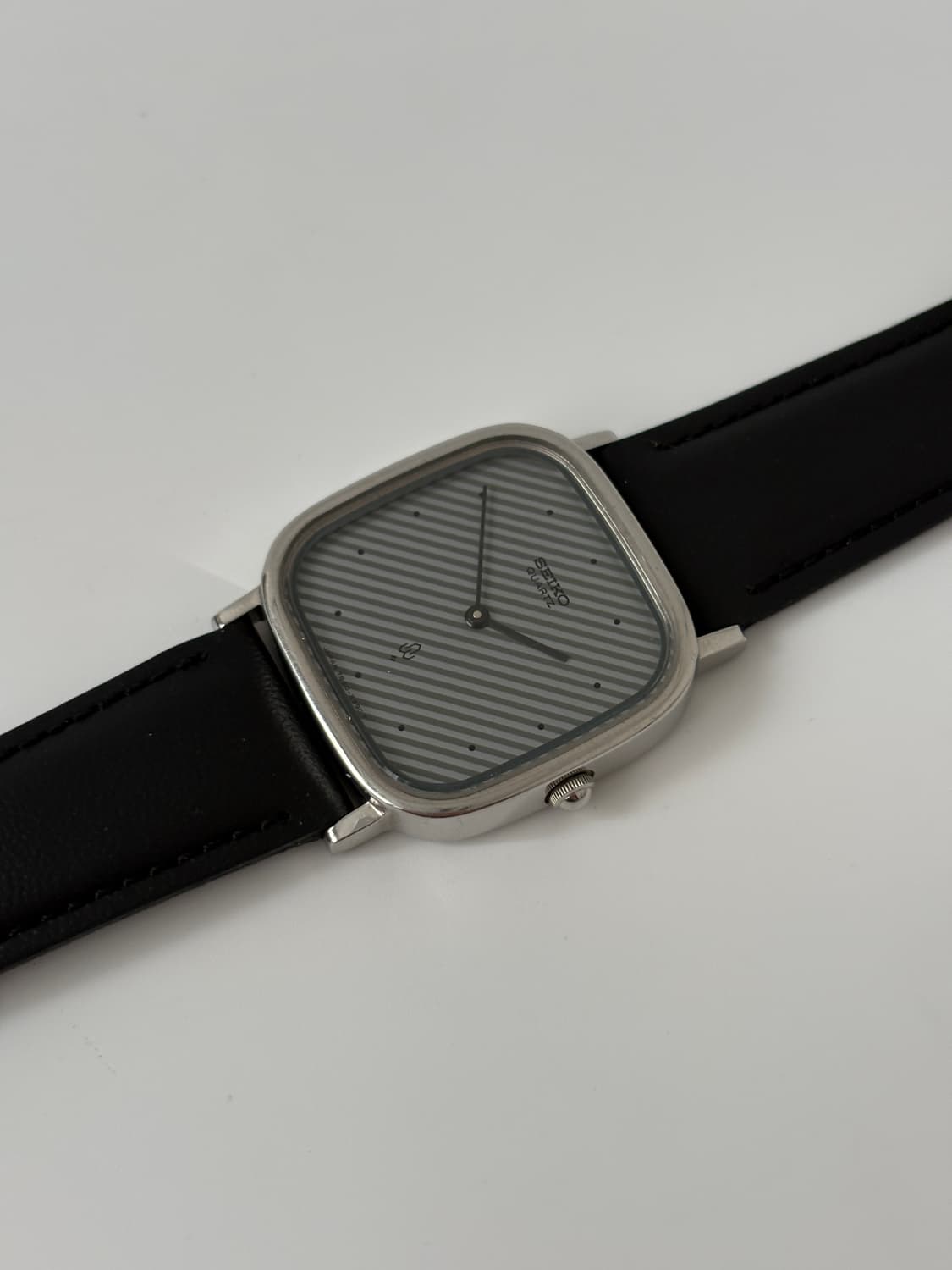 80s Chariot Stripe Dial  Square Quartz 상품이미지5