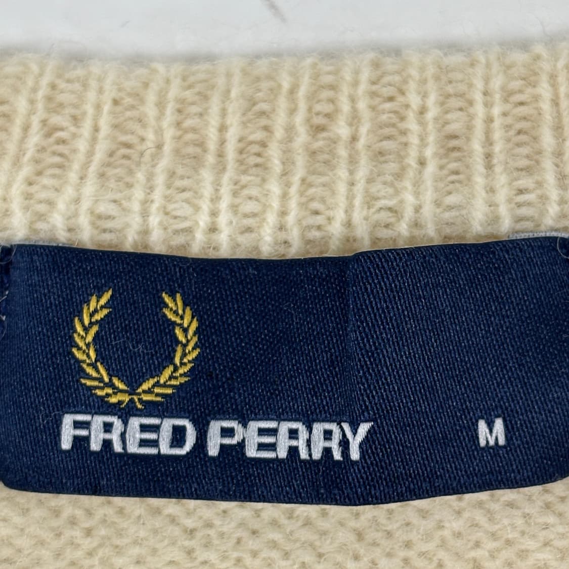 프레드페리 울 니트  상품이미지7