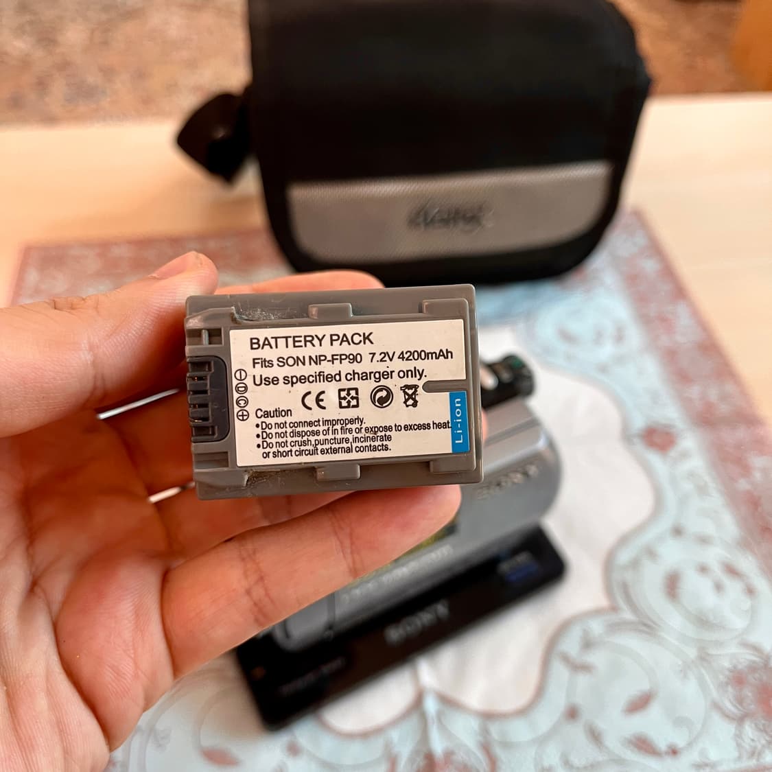 소니 DCR-SR62 캠코더 상품이미지7