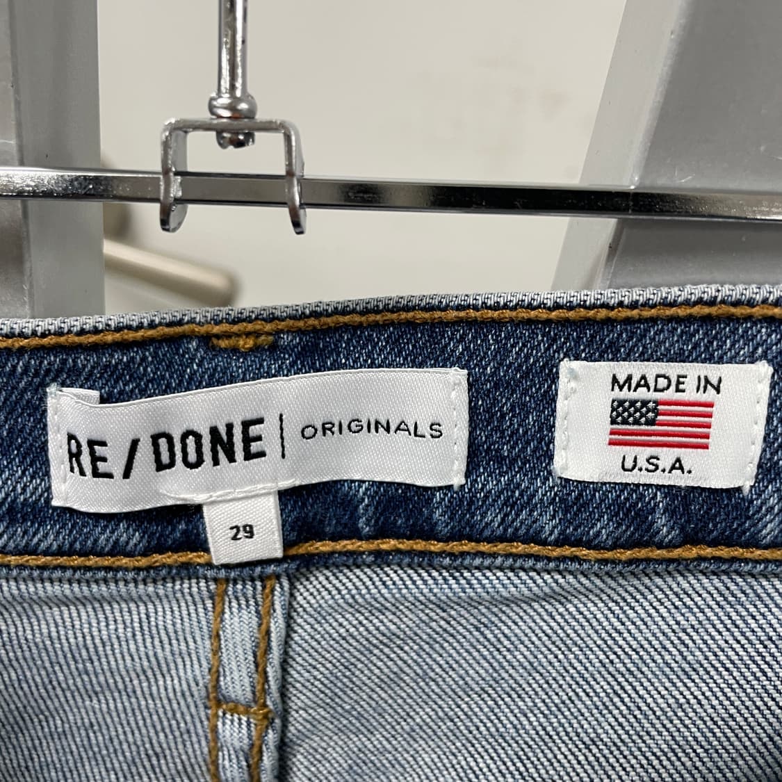RE/DONE 리던 데님 팬츠 29(W) 상품이미지6
