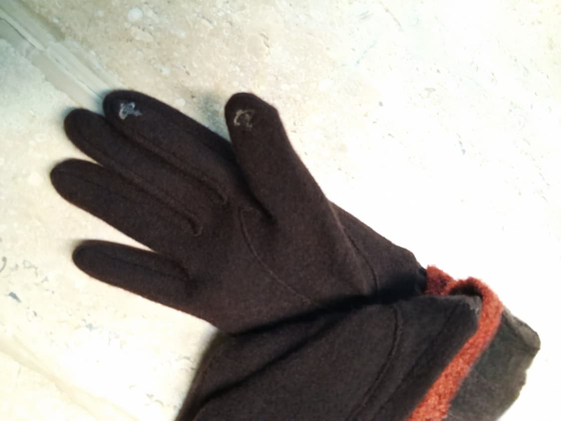 비비안 웨스트우드 빅 orb 저지 글러브 초콜릿 (새상품) 상품이미지7