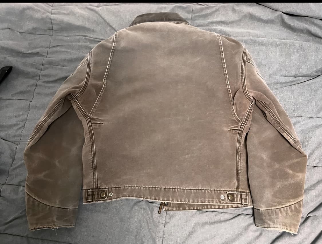 칼하트 디트로이트 자켓  j43 CHT (M) 상품이미지2