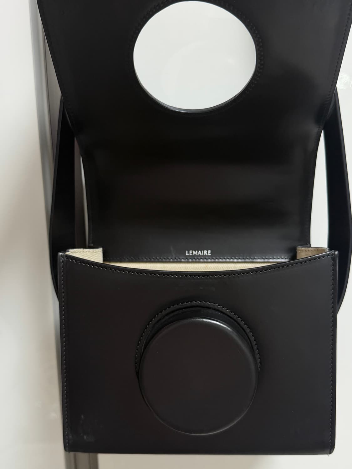 르메르 카메라백 블랙 풀셋 상품이미지6