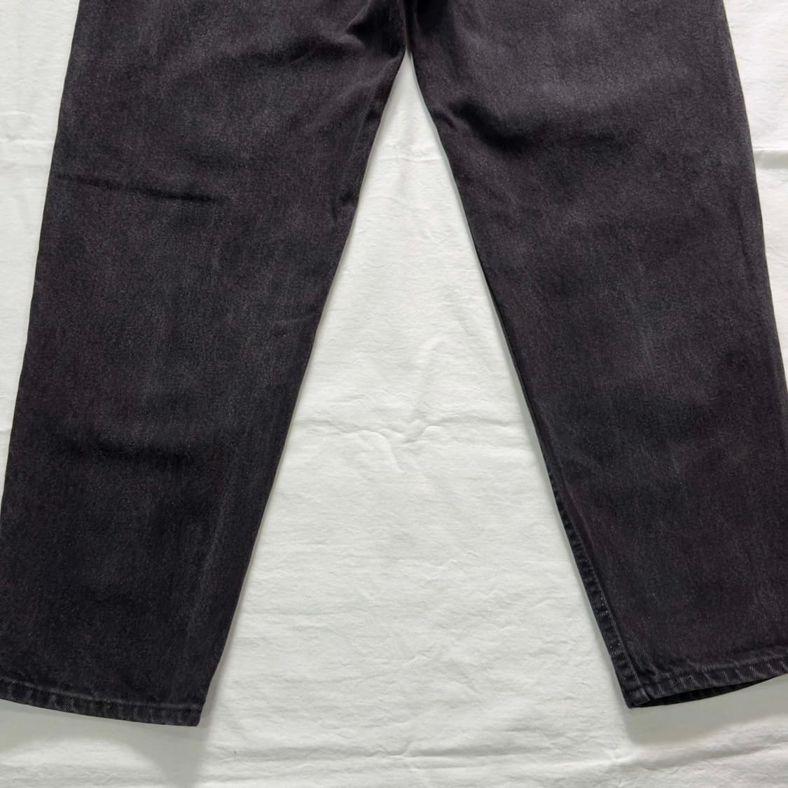 90s 리바이스 550 흑청 데님팬츠 W38 L30 상품이미지10