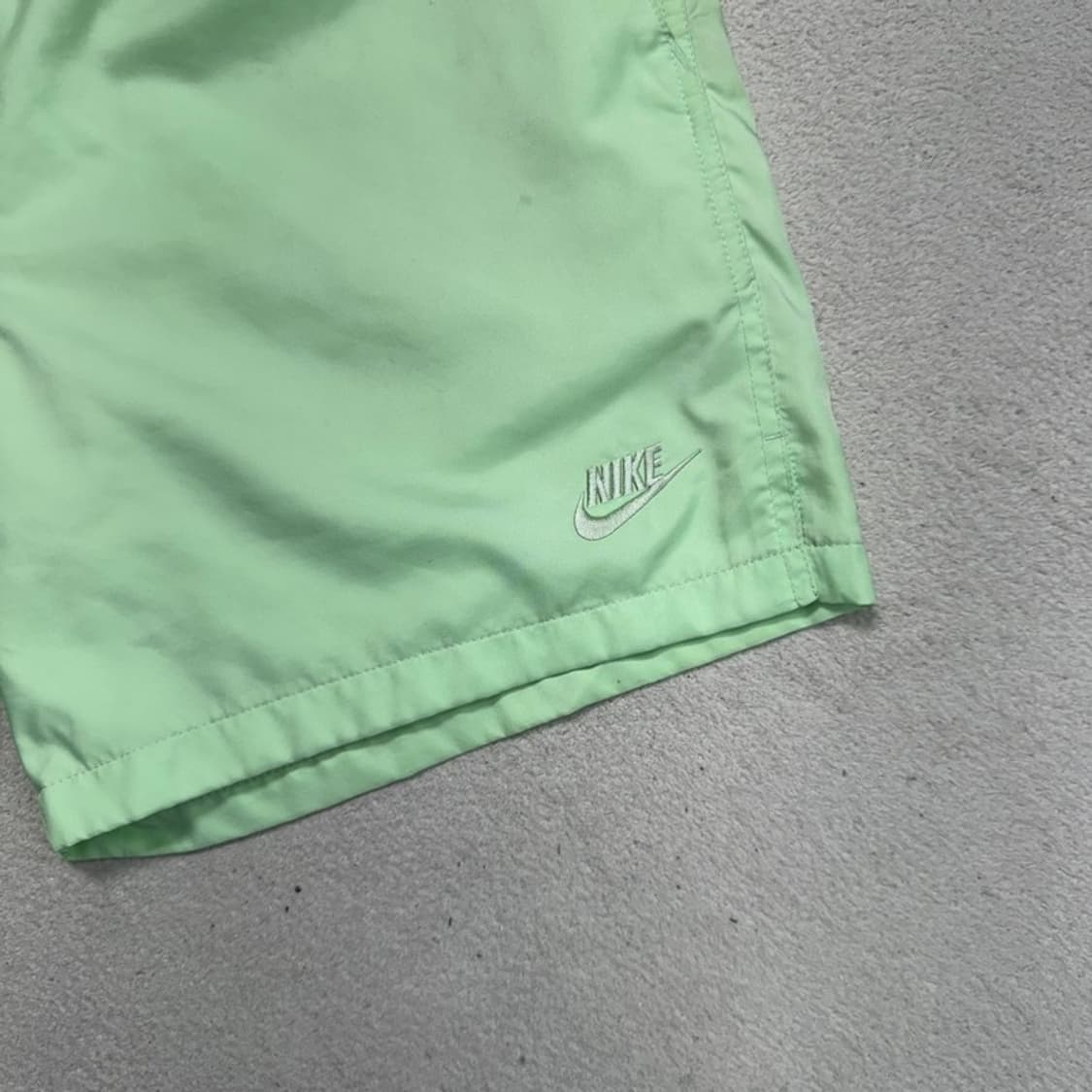 NIKE NSW 우븐 라인드 프로우 쇼츠 베이퍼 그린 M 상품이미지3