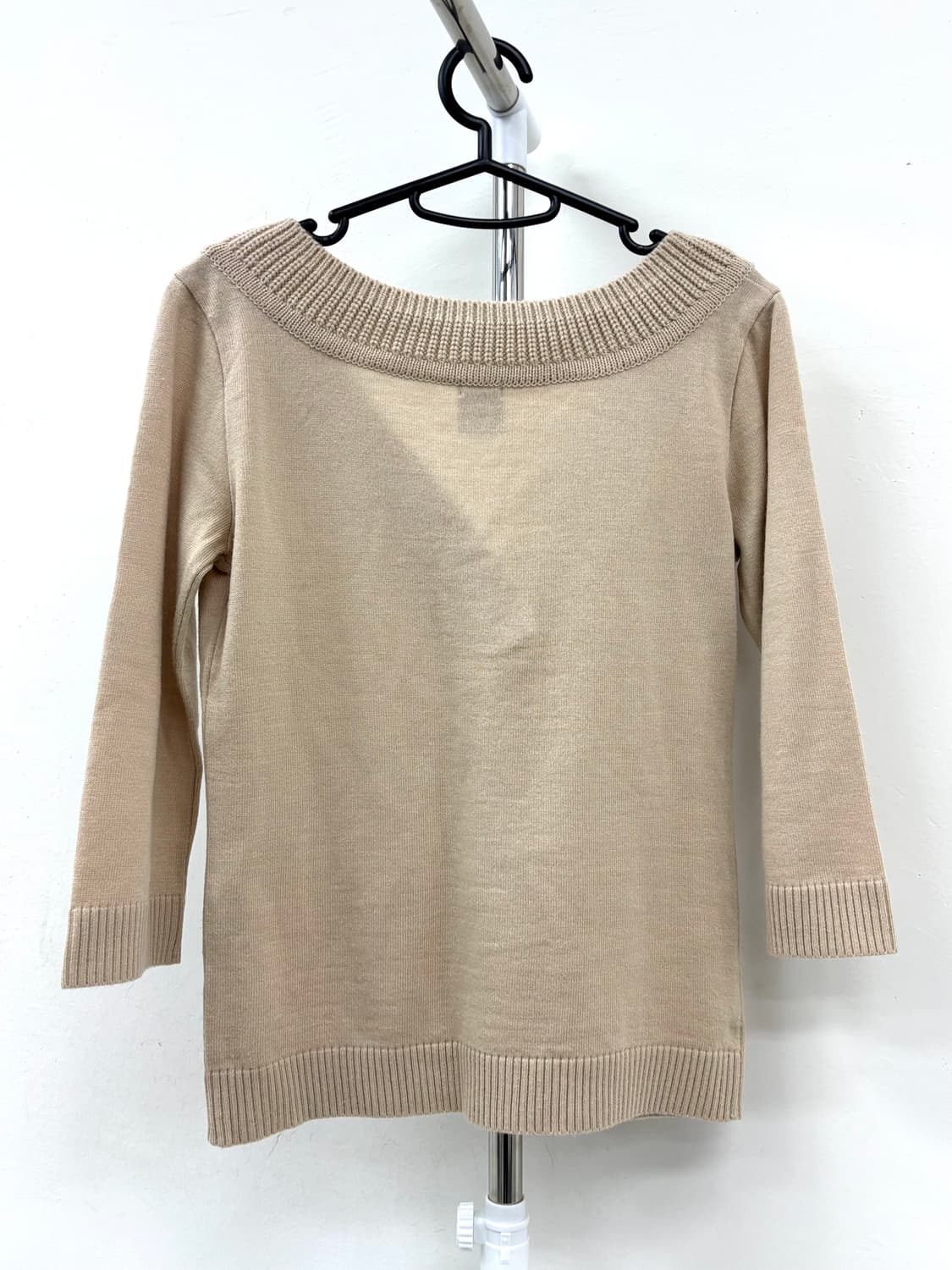 빈티지 베이지 니트 상품이미지7